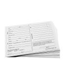 Pet Dog Cat Grooming Customer Clip Cards (100 Pack Thick 8 X 5 inch Professional Profile Kennel Record Care Service Card) - Buy Online on SooperMarket.com