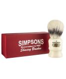 Duke Best Badger Shaving Brush - High-Quality Simpson Shaving Brushes (Duke 3 Best Synthetic) - International Shipping Available - Buy Online on SooperMarket.com