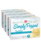 JOLLY TIME Simply Popped | Natural Microwave Popcorn, Palm Oil and Non-GMO Pop Corn Kernels (3-Count Box, Pack of 4) (Simply Popped - Butter, 3 Ounce (Pack of 12)) Butter 3 Count (Pack of 4) - Buy Online on SooperMarket.com