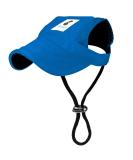 Pawaboo Dog Baseball Cap Adjustable Sun Protection Hat Dog Cap with Ear Holes for Puppy Pet S Blue S Blue - Buy Online on SooperMarket.com