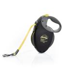 Flexi Special Giant Dog Retractable Lead 10m - Black/Neon Yellow | Durable & Stylish Pet Leash for Large Dogs - Worldwide Shipping - Buy Online on SooperMarket.com