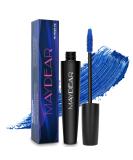 Maydear Mascara Waterproof Long-lasting Smudge-proof Voluminous and Charming Multiple Colors Available Blue Blue - Buy Online on SooperMarket.com