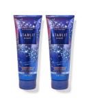 Bath and Body Works Starlit Night Body Cream Gift Set for Women - 2 Pack 8 Oz. (Starlit Night) - Buy Online on SooperMarket.com