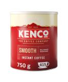 Kenco Smooth Instant Coffee - 1 x 750g Tin Smooth 750 g (Pack of 1) - Buy Online on SooperMarket.com