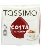 TASSIMO Costa Cappuccino 16 T DISCs (Large Cup Size) 8 Servings - Buy Online on SooperMarket.com