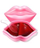 20Pcs Moisturizing Lip Mask, Lip Sleep Mask Reduces Lip Lines and Restores Moisture, Lip Mask Effectively Nourishes the Lip Skin, Gel Treatment Lip Masks Plumping ?Lips Mask Lip Care Products (Pink) - Buy Online on SooperMarket.com