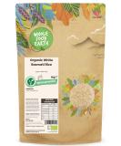 Wholefood Earth Organic White Basmati Rice 1kg Vegan | GMO Free | Certified Organic - Buy Online on SooperMarket.com