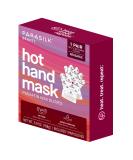 Parasilk Beauty Hot Hand Mask 1 Pair Self-Contained Paraffin Wax Gloves, Intensive Hydration. Infused with Vitamin E, Coconut, Argan, & Marula Oil - Buy Online on SooperMarket.com