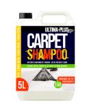 Ultima-Plus XP Carpet Cleaning Shampoo - High Concentrate Cleaning Solution for all Carpets - Perfect for Pet Owners (Fresh Citrus Fragrance 5 Litres) - Buy Online on SooperMarket.com