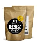 Biotiva DER Beste Espresso WO GIBT! - 250g (Beans) - Premium Organic Quality - Perfect Cream - Full-Bodied in Taste - Fresh Roast - Buy Online on SooperMarket.com