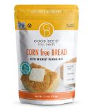 Good Dees Corn Bread Baking Mix - Grain Free, Sugar Free, Gluten Free, Wheat Free, and Low Carb,7.5 Oz - Buy Online on SooperMarket.com
