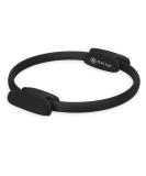 Gaiam Pilates Ring 15" Fitness Circle - Lightweight & Durable Foam Padded Handles | Flexible Resistance Exercise Equipment for Toning Arms, Thighs/Legs & Core, Black - Buy Online on SooperMarket.com
