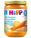 HiPP Early Carrots with Potatoes and Salmon Pack of 6 (6 x 190 g) H 6105 Carrot/Carrot/Salmon 190g 190g (Pack of 6) Carrot/Carrot/Salmon - Buy Online on SooperMarket.com