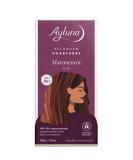 Ayluna Plant Hair Color 50 Chestnut Red - Vegan Ammonia-Free Formula for Long-Lasting Color & 100% Gray Coverage (100g) - Buy Online on SooperMarket.com