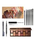 All-in-One Professional Makeup Kit for Women | Holiday Makeup Gift Set | Eyeshadow Lipstick Blush & More | Perfect Xmas Essential Bundle - Buy Online on SooperMarket.com