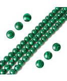 100pcs 6mm Malachite Gemstone Round Loose Beads for Jewelry Making - Buy Online on SooperMarket.com