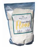 Millet Flour 3 pounds USDA Organic, certified gluten free, sourced 100% from the USA dry milled with no additives - Buy Online on SooperMarket.com