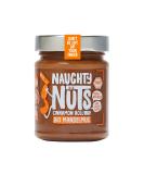 Naughty Nuts Bio Mandelmus Cinnamon Roll - 100% Natural & Vegan Almond-Cinnamon Spread | No Palm Oil & Sugar | Perfect Topping for Muesli | 250g - Buy Online on SooperMarket.com