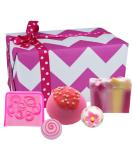 Buy Bomb Cosmetics Glitter Gift Set - Handmade 5 Pack Bath & Body - Perfect for Gifting | International Shipping - Buy Online on SooperMarket.com
