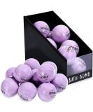Bath Bombs Gift Set, BODY & EARTH 10 X 3.5 oz Natural Essential Oils Lavender Handmade Birthday Gift Idea for Family, Women, Men - Buy Online on SooperMarket.com