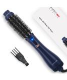 PARWIN PRO One-Step Hair Dryer Brush: 4-in-1 Hot Brush for Styling, Volumizing, and Straightening - 1000W Prussian Blue - Buy Online on SooperMarket.com
