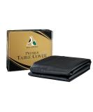 Pro Series TC Premier Leatherette Pool Table Cover - 54 W x 98.5 L - Black - Buy Online on SooperMarket.com