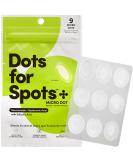 Shop Dots for Spots Micro Dot Anti Pimple Patch - Oval 9 Pack | Fast-Acting Hydrocolloid Acne Treatment | Vegan & Cruelty-Free - Buy Online on SooperMarket.com