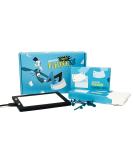 Official Andymation's Flipbook Starter Kit for Kids & Adults with LED Light Pad for Drawing & Tracing Animation  Premium Pre-drilled Flip Book Paper  Removable Binding Screws - Buy Online on SooperMarket.com