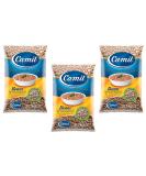 3 x Camil Brazilian Pinto Beans 1Kg | Premium Selection | Frijol Haricots Feijao Carioca | GMO Free | Naturally Gluten Free | Vegan | High Fibre & Protein - Buy Online on SooperMarket.com