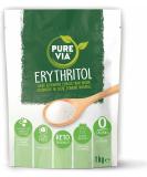 Pure Via Erythritol 1kg ZERO CALORIE & KETO FRIENDLY sugar alternative Non-GMO certified 1 kg (Pack of 1) - Buy Online on SooperMarket.com