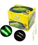 THKFISH Fishing Glow Sticks 100pcs (50bags) - Green Fluorescent Night Fishing Lights for Rod Tip, Floats, and Safety - Sizes M, L, XL - 2.7X3.2mm - Buy Online on SooperMarket.com