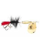 Joe'S Flies Woolly Super Striker Fishing Equipment, 1/4 oz, Black - Buy Online on SooperMarket.com