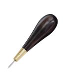 WUTA Stitching Awl Diamond Shape Awl Ebony Blackwood Handle Leather Craft Sewing Awl Kits Handmade Sewing Tools DIY Stitcher Taper  3mm 1pcs Small - Buy Online on SooperMarket.com