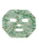 Jadestone Face Eye Mask - Spa Quality Facial Cover & Massage for Dark Circles - Fuchsite Quartzite - Buy Online on SooperMarket.com