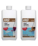 HG Vinyl Cleaner Extra Strong 79 Removes Stubborn Dirt & Grease from all types of Artificial Flooring 1 Litre (150100106) & Vinyl Floor Cleaner & Shine Restorer 78 1 Litre - Buy Online on SooperMarket.com