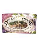 Nesti Dante Dolce Vivere Portofino Soap - Flax Rose Water & Marine Lily 250g | Luxury Natural Skincare Online - Buy Online on SooperMarket.com