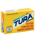 Tura Savon Germicide Medicament Soap 70g - Buy Online for Effective Germ Protection | International Shipping Available - Buy Online on SooperMarket.com