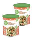 Simple Truth Organic Crispy French Fried Onions 6 oz - Pack of 2 | Crunchy Vegan Topping - Buy Online on SooperMarket.com