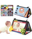 Leadstar Baby Toys for 0-6 Months | Fabric Books & Foldable Mirrors | Stroller Toy Gifts for Newborns & Young Girls - Buy Online on SooperMarket.com