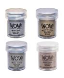 Wow! Embossing Powder Metallic Bundle: Gold  Silver  Platinum and Copper  15ml (1) (1  Brown) - Buy Online on SooperMarket.com