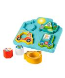 Buy Fisher-Price Vehicle Puzzle - Interactive Form Sorting Toy with 40 Songs & Lights | Ages 9+ Months - International Shipping - Buy Online on SooperMarket.com
