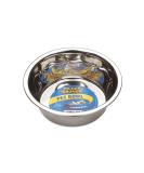 Munch & Crunch Large 19.5cm Stainless Steel Pet Bowl Silver One Size - Buy Online on SooperMarket.com