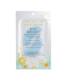 Pacifica Beauty Eye Bright Vitamin C Spot Serum Mask Under Eye Patches Brightening Moisturizing Plumping for all Skin Types Plant-Based Vegan + Cruelty Free Blue 1 Count - Buy Online on SooperMarket.com