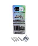 Premium Omnishaver Replacement Cartridge Refill Kit with One Blade Removal Tool - An Alternative to Disposable, Self Cleans & Strops During Use - Durable Smooth & Comfortable 4 Cartridges 4 Count (Pack of 1) - Buy Online on SooperMarket.com