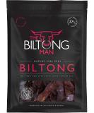 The Biltong Man Peri-Peri Fatty Beef Biltong 500g - High Protein Healthy Chilli Beef Snack - Buy Online on SooperMarket.com