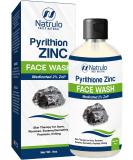 Pyrithione Zinc Face Wash | 2% Zinc Soap for Acne Rosacea Eczema & Psoriasis | Calming Facial & Body Cleanser Made in USA - Buy Online on SooperMarket.com