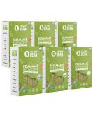 The Only Bean - Organic Edamame Fettuccine Pasta - High Protein, Keto Friendly, Gluten-Free, Vegan, Non-GMO, Kosher, Low Carb, Plant-Based Bean Noodles - 8 oz (6 Pack) - Buy Online on SooperMarket.com