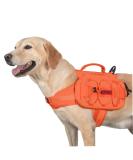OneTigris Mammoth Dog Backpack 2.0 - Tear-Proof Camping & Hiking Gear for Medium/Large Dogs (M Orange) - International Shipping Available - Buy Online on SooperMarket.com