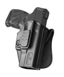 OWB Holster for Taurus G2C/G3C, PT111/PT140 - Level II Retention, 360 Adjustable, Right Hand Draw - Buy Online on SooperMarket.com