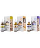 Advanced Clinicals Retinol, Hyaluronic Acid & Vitamin C Serum Set | Anti-Aging Skincare for Women | Brightening, Firming & Hydrating Formula | 1.75 Fl Oz 3pc Set - Buy Online on SooperMarket.com